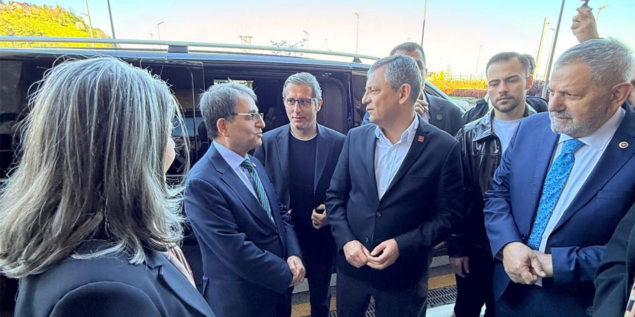 CHP Genel Başkanı Özgür Özel Çay Mitingi İçin Rize’ye Geldi