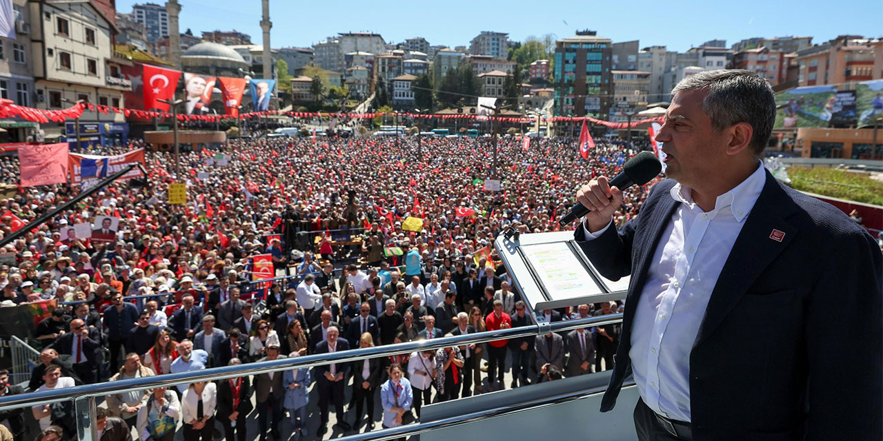Özgür Özel: "Çayın kilosu 40 lira olmalıdır"