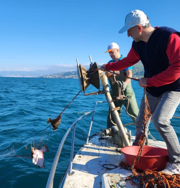 Kalkan av yasağı denetimlerinde 3 bin metre ağa el konuldu