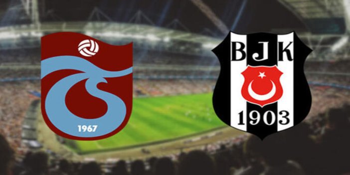 Beşiktaş taraftarları Trabzonspor maçına alınmayacak