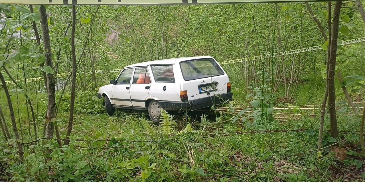Ordu’da trafik kazası: 1 ölü