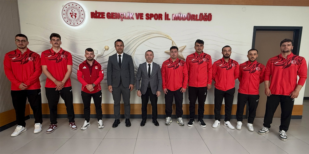 Rize’nin sularından Polonya’ya: Kano Milli Takımı Krakow yolcusu