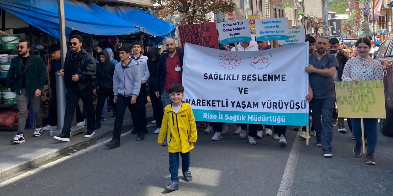 Rize ve İlçelerinde Fiziksel Aktivite Farkındalığı