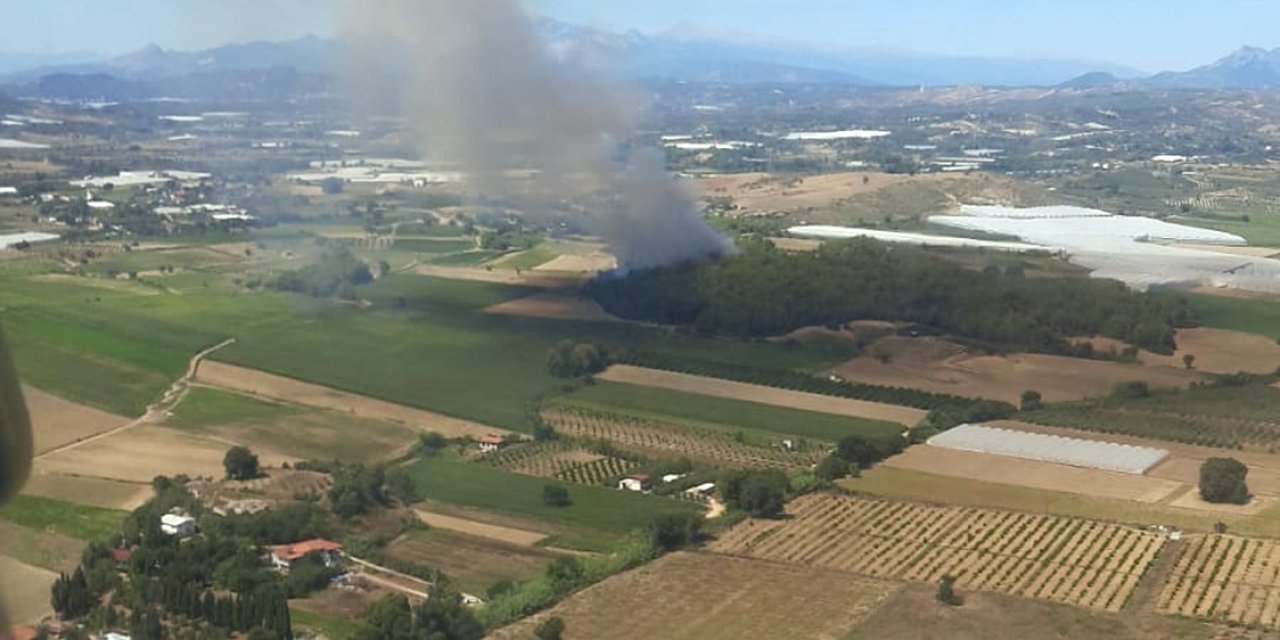 Antalya'da Orman Yangını