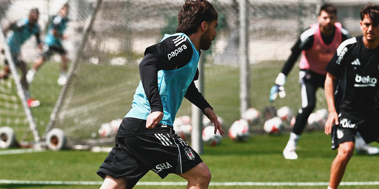 Beşiktaş'ta Çaykur Rizespor maçı hazırlıkları başladı