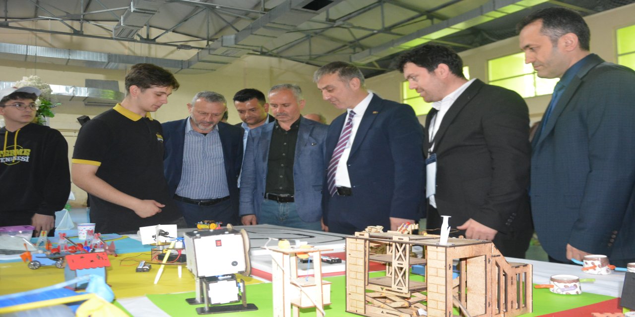 Samsun'da geleceğin bilim insanları "Vecihi" ile TEKNOFEST yolunda