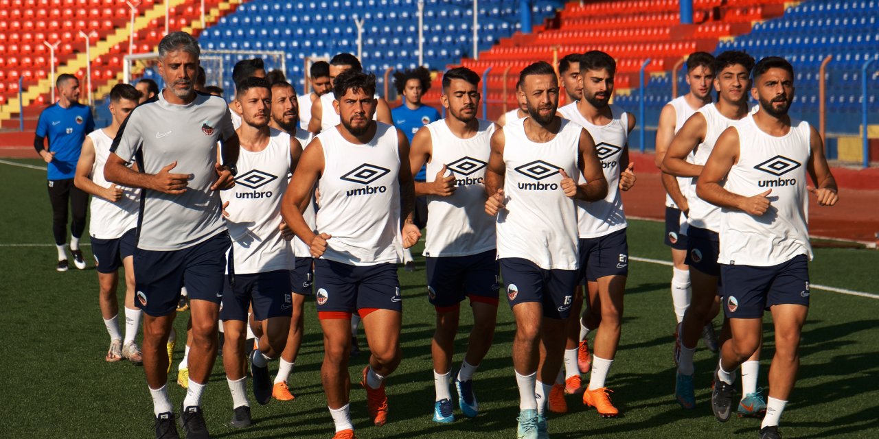 Mardin 1969 Spor, Talasgücü Belediyespor Maçı Hazırlıklarına Başladı