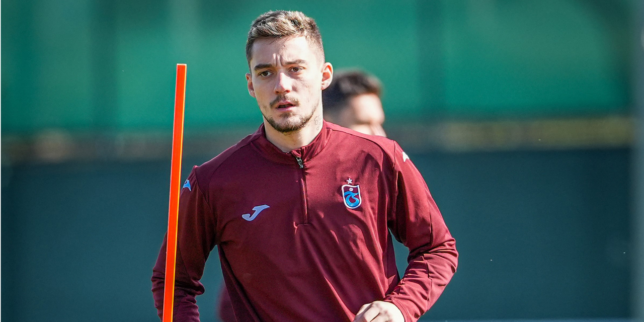 Ernest Muçi, Trabzonspor'a katkı vermeye devam ediyor