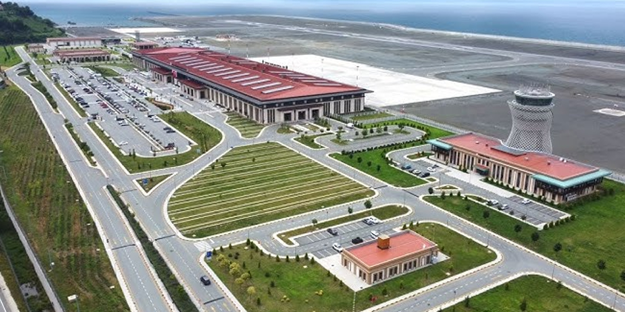 Rize-Artvin Havalimanı 4 Yaşında: 4 Milyon Yolcu Barajını Aştı