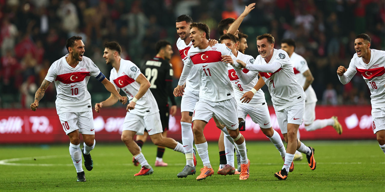 A Millî Takım İçin Hazırlanan 'Türkler Geliyor' Marşı Yayında