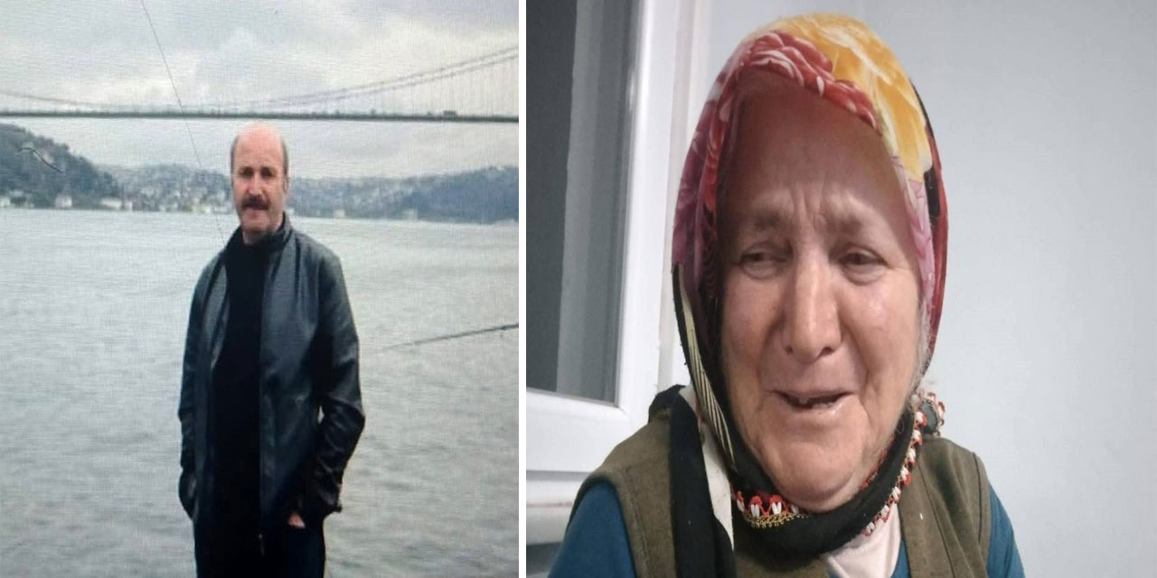 Aynı gün vefat eden şahıs ile annesi toprağa verildi