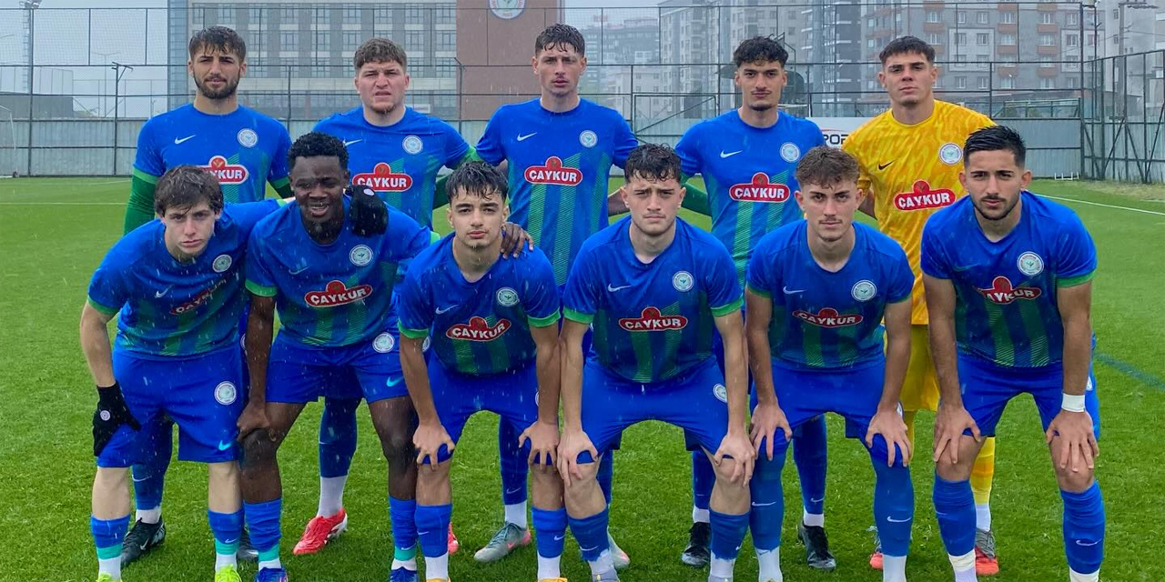 Çaykur Rizespor U19 sezonu puansız kapattı