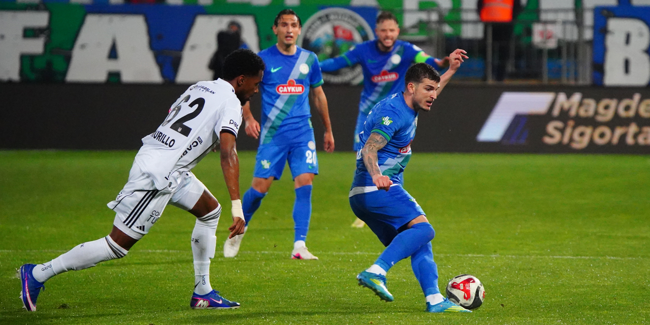 Çaykur Rizespor 2-0’ı koruyamadı: Sezon 2-2’lik beraberlikle bitti