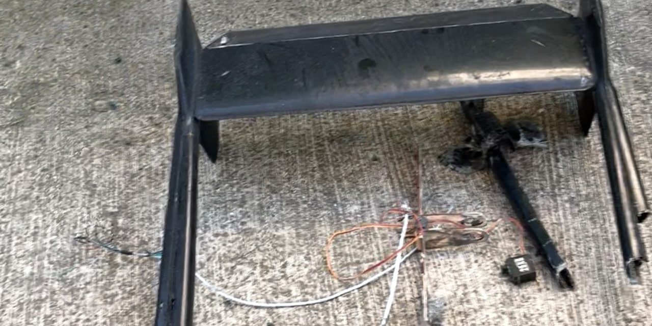 Samsun'da insansız hava aracı düştü: Evlerde hasar oluştu