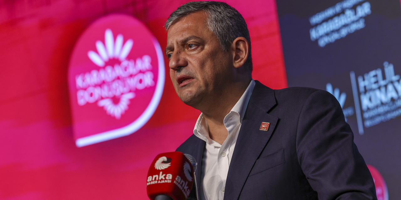CHP Genel Başkanı Özel: "Didişmek yerine kentleri depreme hazırlamak lazım"