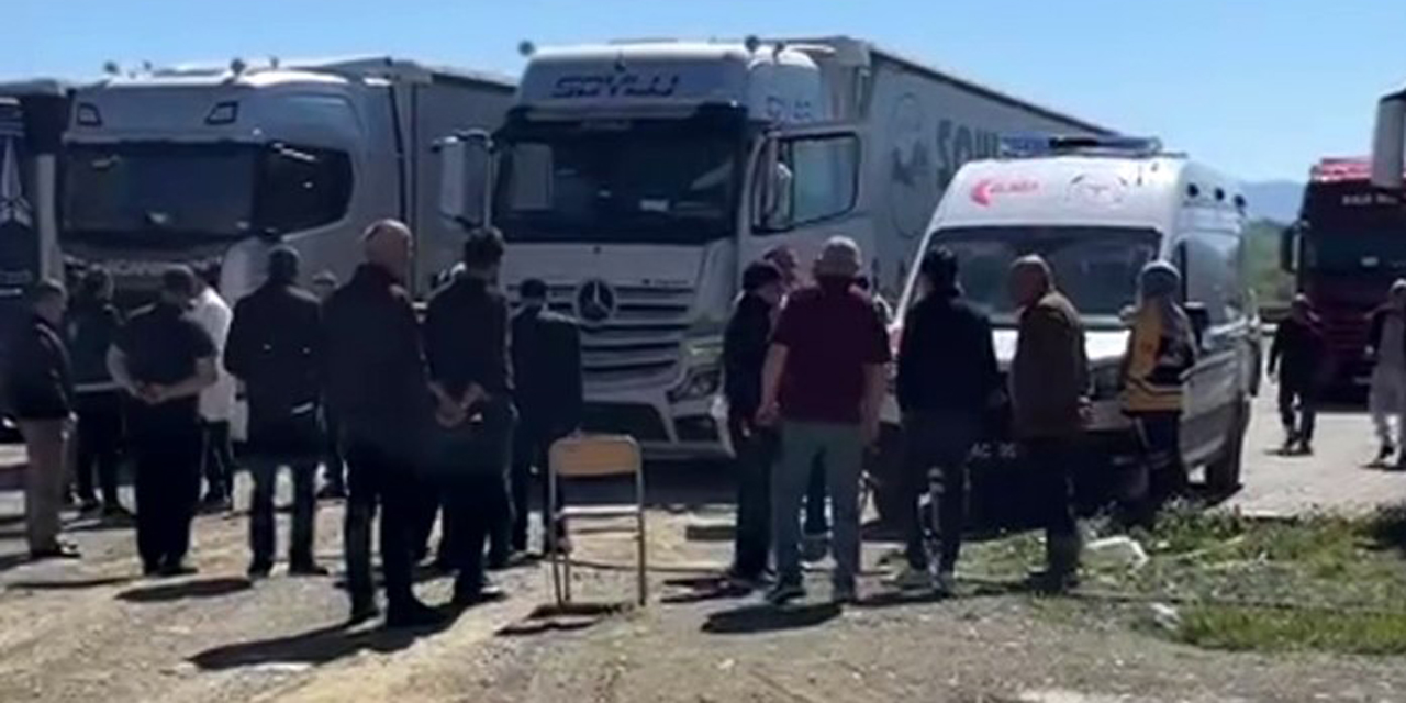 Hayvan pazarına gitmek için mola verdikleri dinlenme tesisinde acı son: Yeğeninin cesediyle karşılaştı
