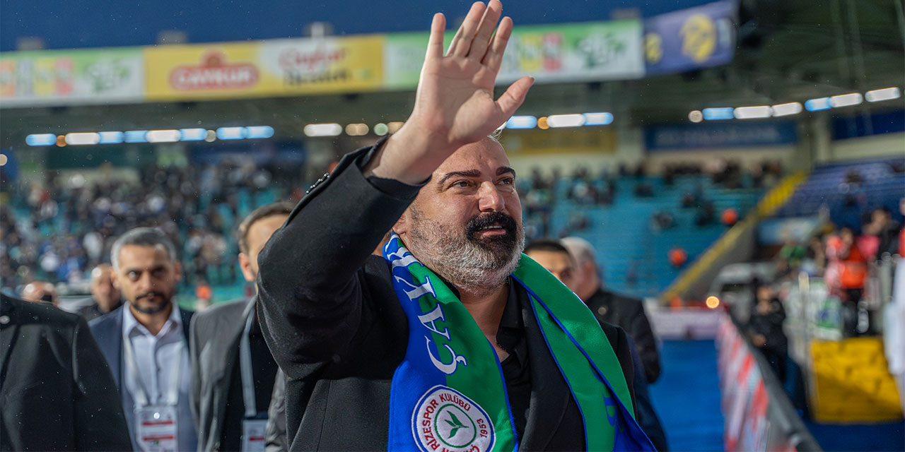 Rizespor Eldivenle Sevilmez!..
