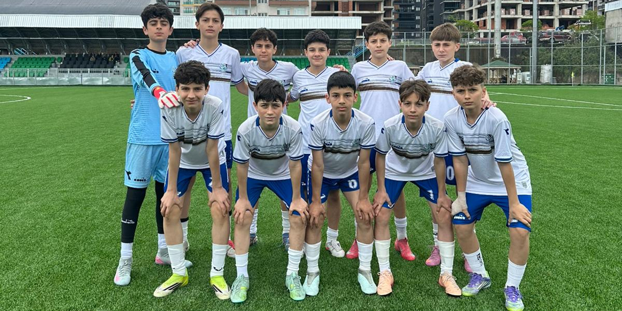 Rize İl Özel İdarespor U13 fark attı: 6-3