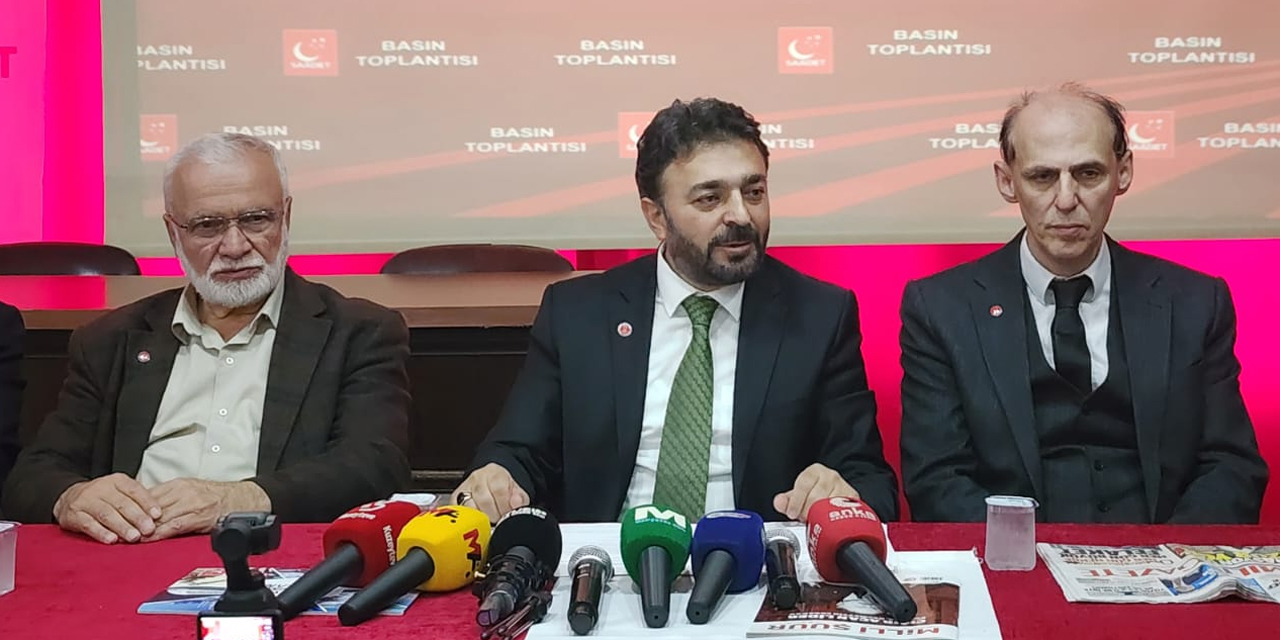 Saadet Partisi GİK Üyesi Faik Çalık Rize'de konuştu: Türkiye’nin gerçek gündemi mutfaktır