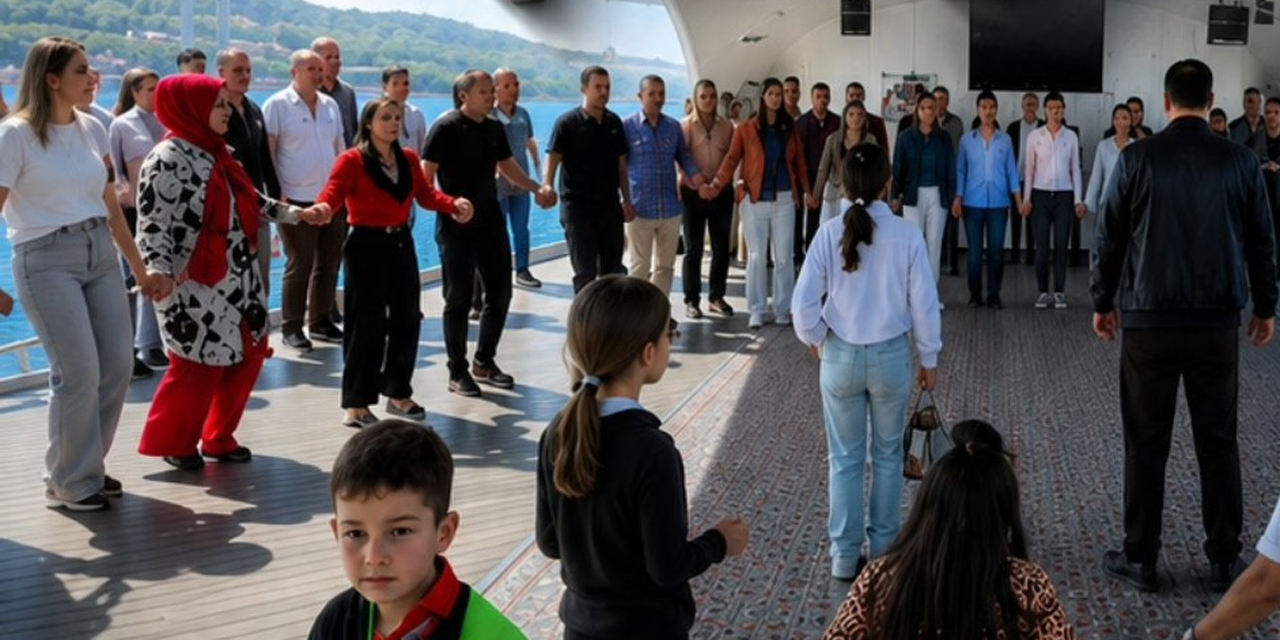 İstanbul'da yaşayan Ardeşenliler Horon halkasında bir araya geldi