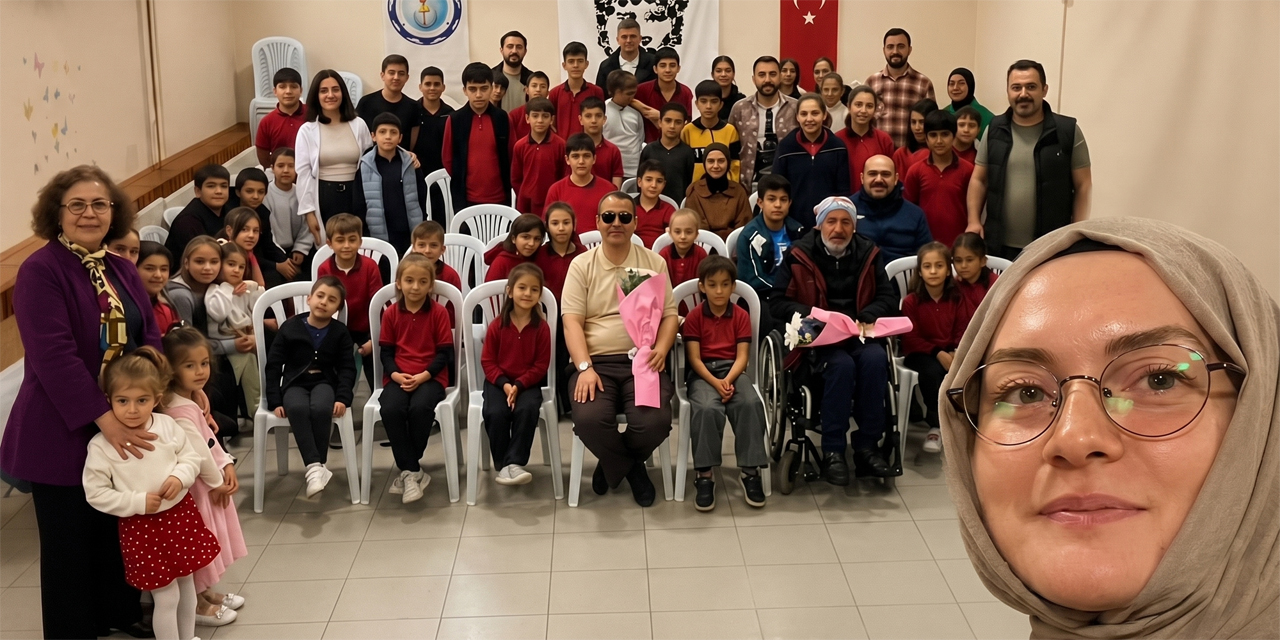 Vali Erdal Ata İlköğretim Okulu'nda duygu dolu Engelliler Haftası etkinliği