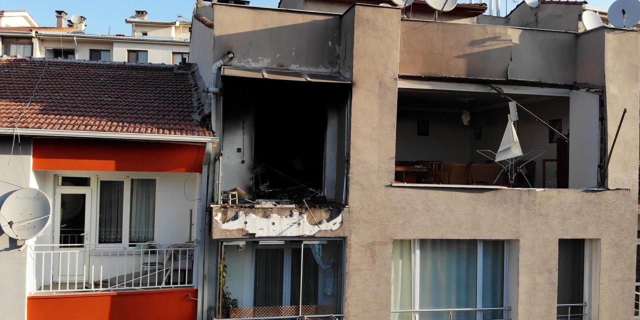 Açık Bırakılan Ocak, Patlamaya Neden Olmuş