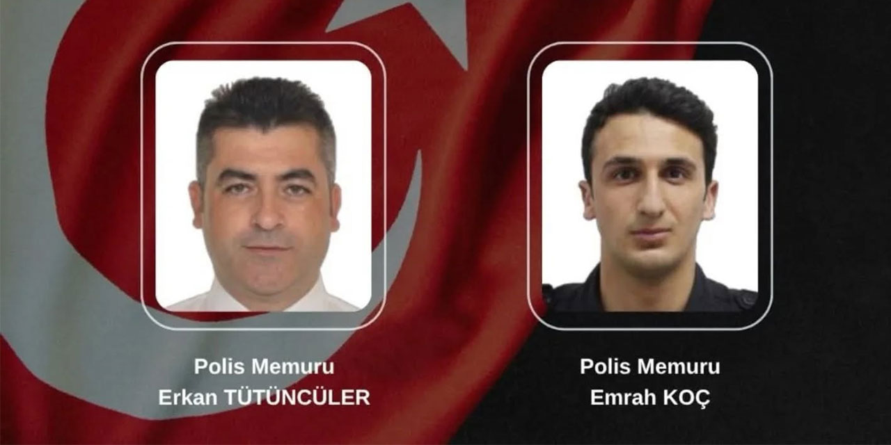Çorlu’da 2 polisin şehit oldu
