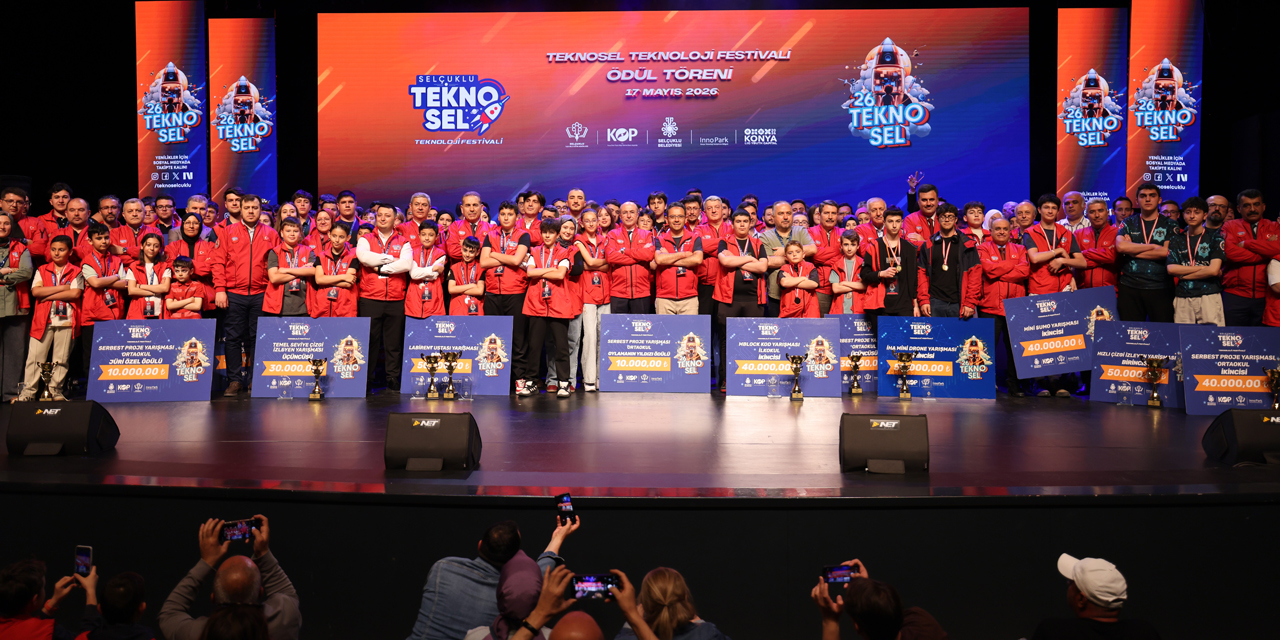 Anadolu’nun en büyük teknoloji festivali TEKNOSEL 2026 sona erdi