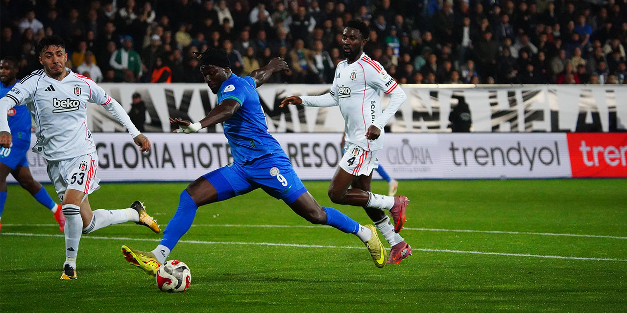 TRİO Masaya Yatırdı: Çaykur Rizespor - Beşiktaş Maçında Geçerli Sayılan 2 Gol Hatalı, İptal Edilen Gol Temiz!