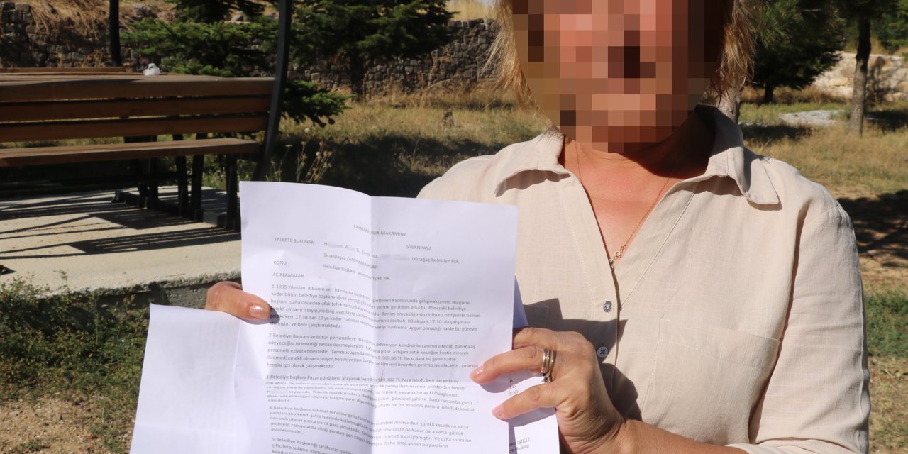 Kadın Memur, Belediye Başkanı Hakkında Mobbing İddiasıyla Şikayetçi Oldu