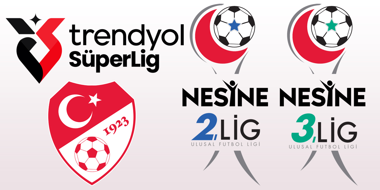 TFF Ligleri tescil etti!