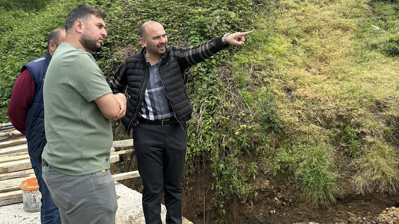 Saffet Mete: İyideremiz için adı Hizmet olan bir derdimiz var