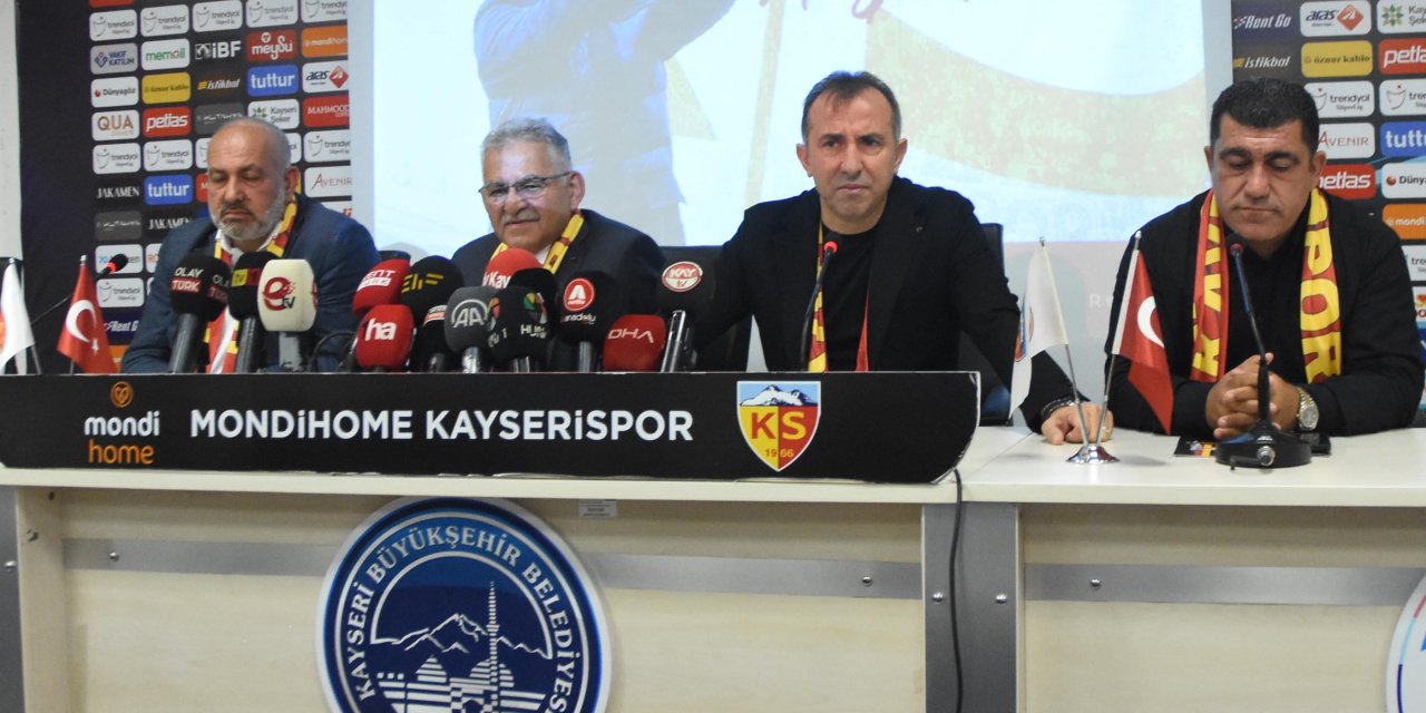 Kayserispor’da Recep Uçar İle 1+1 Yıllık Sözleşme İmzalandı
