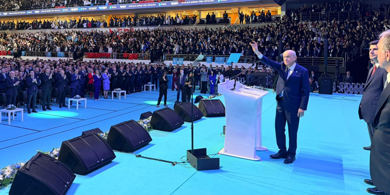 MHP Genel Başkanı Bahçeli: "Bugün küslük değil kenetlenme zamanıdır"