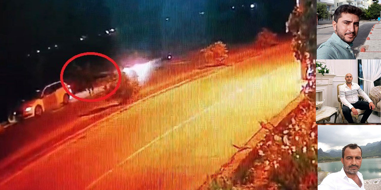3 kişinin öldüğü selektör cinayeti görüntülendi