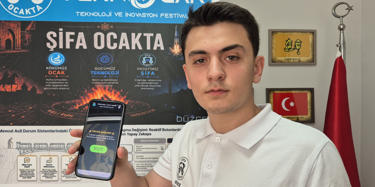 Hayat kurtaran proje: Kriz anında ambulansı yapay zeka çağıracak