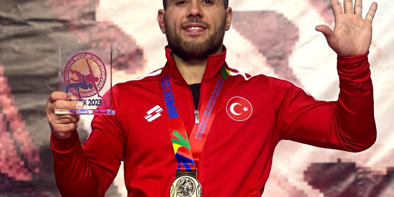 Şırnaklı Milli Güreşçi 5’inci Kez Dünya Şampiyonu Oldu