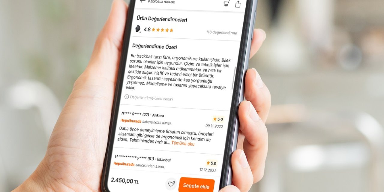 Online Alışverişte Ürünlerin Yorumlarını Analiz Edip Özetleyen Yapay Zeka Dönemi