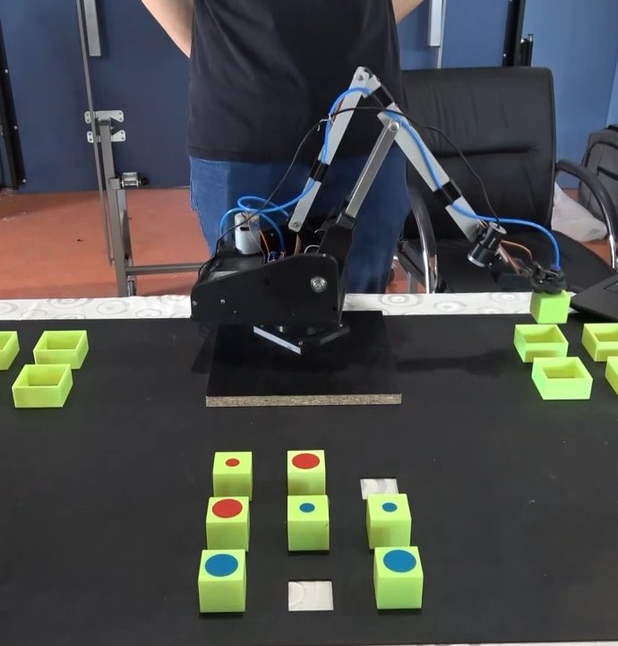 Samsun'da meslek lisesi öğrencilerinin geliştirdiği robot kol Türkiye birincisi oldu