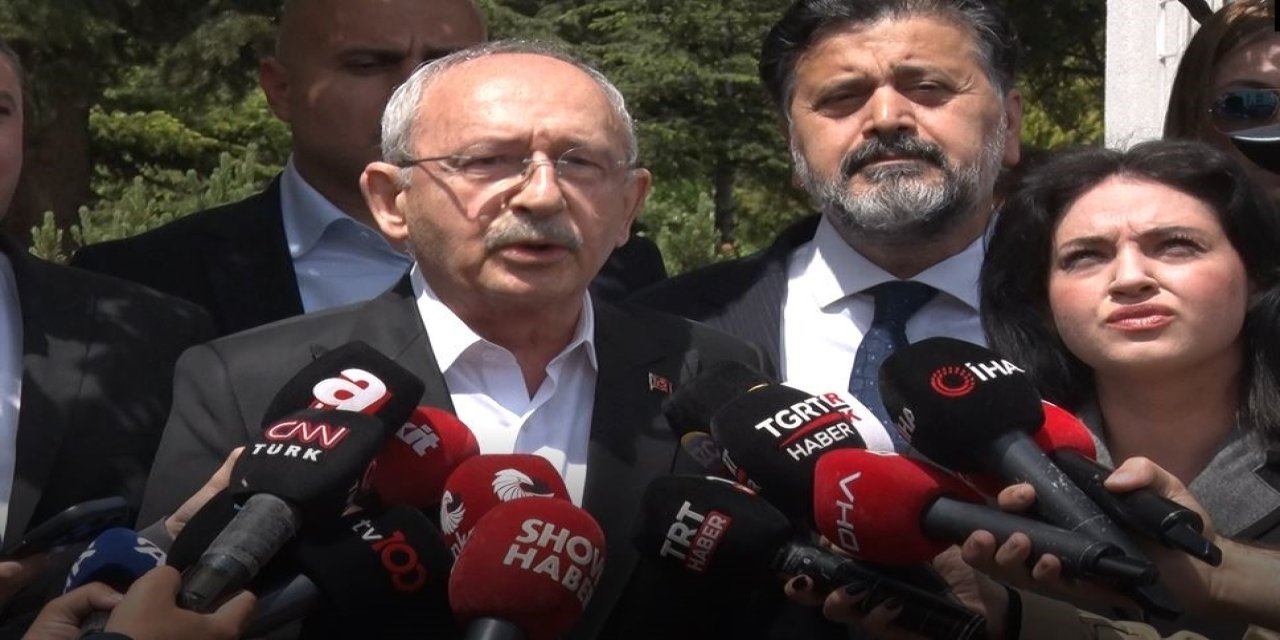 CHP Genel Başkanı Kılıçdaroğlu: "Cumhuriyet Halk Partisi’ni kuruluşundaki kodlara yeniden kavuşturacağız"