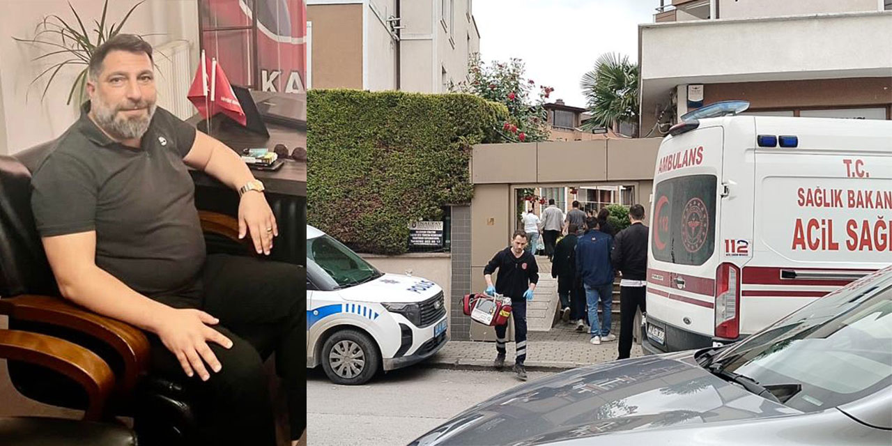 Silahlı saldırıya uğrayan iş adamı hayatını kaybetti, zanlı intihar etti