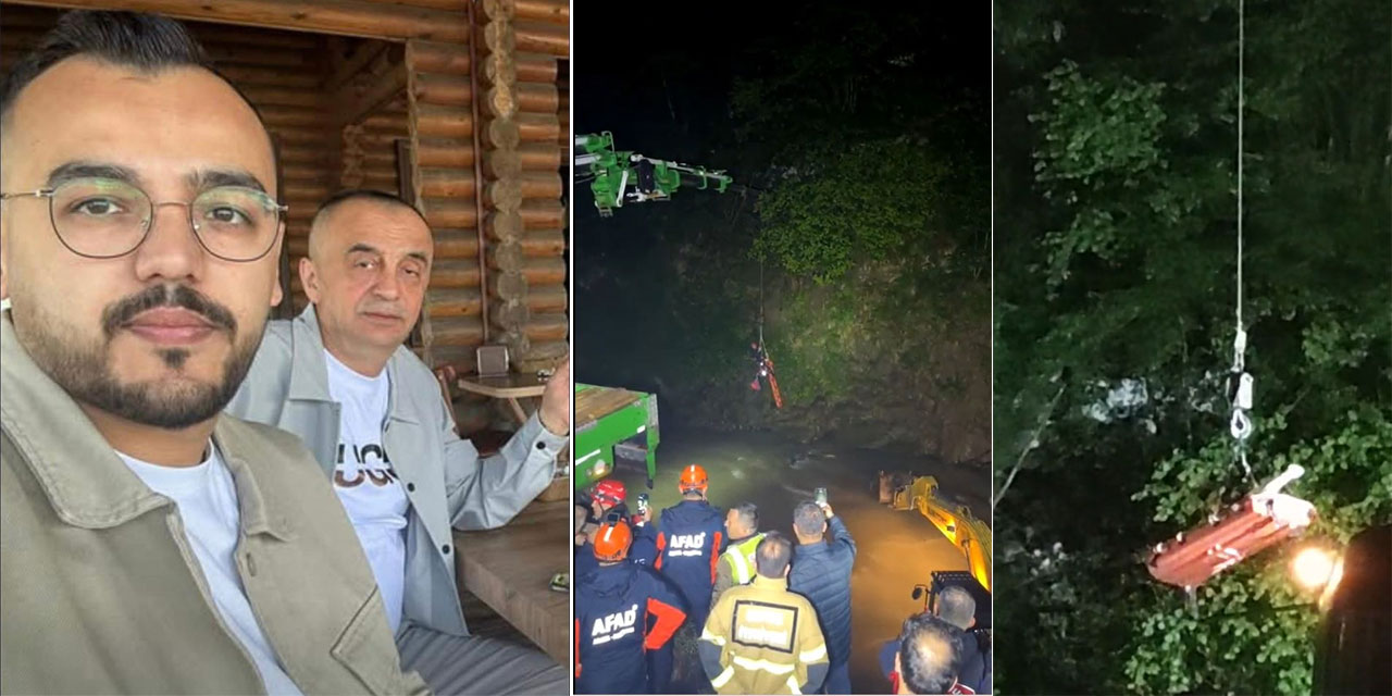 Balık avlarken sele kapılan 2 kişiden yeğenin cesedi bulundu, amca ise kayıp