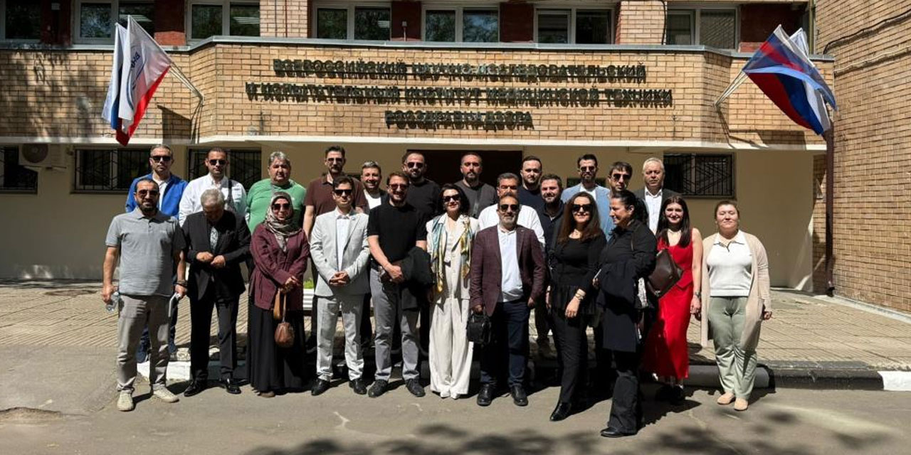 ETSO Rusya ticaret heyeti Moskova temaslarını tamamladı