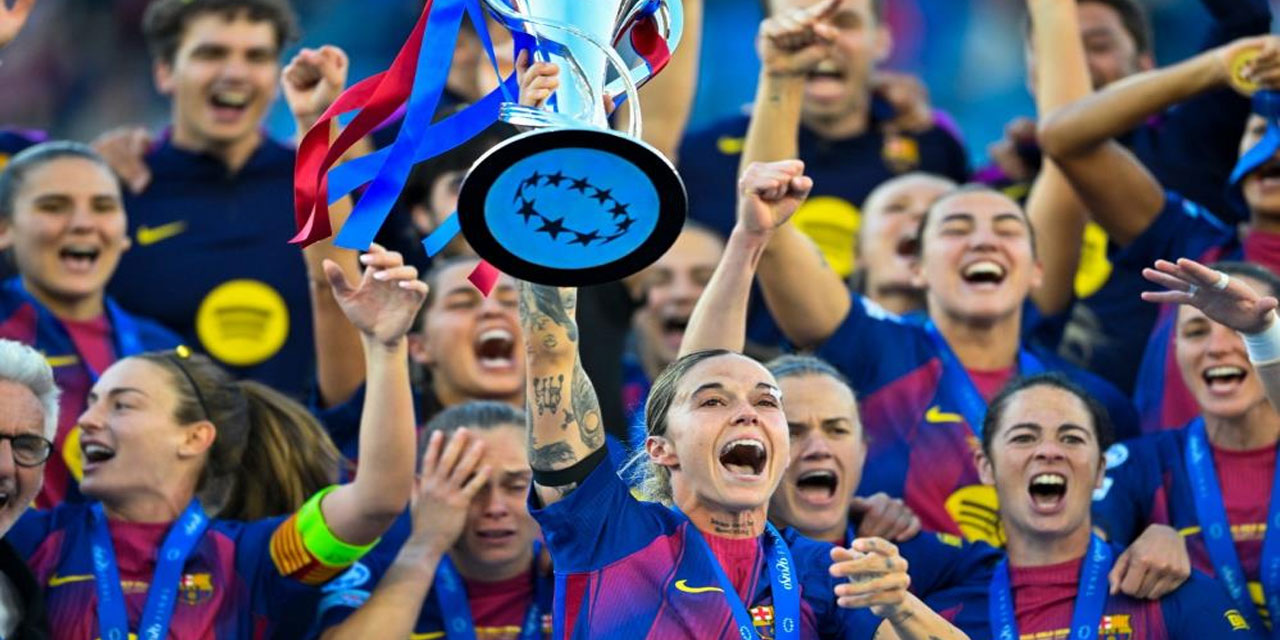 UEFA Kadınlar Şampiyonlar Ligi'nde zafer Barcelona'nın oldu