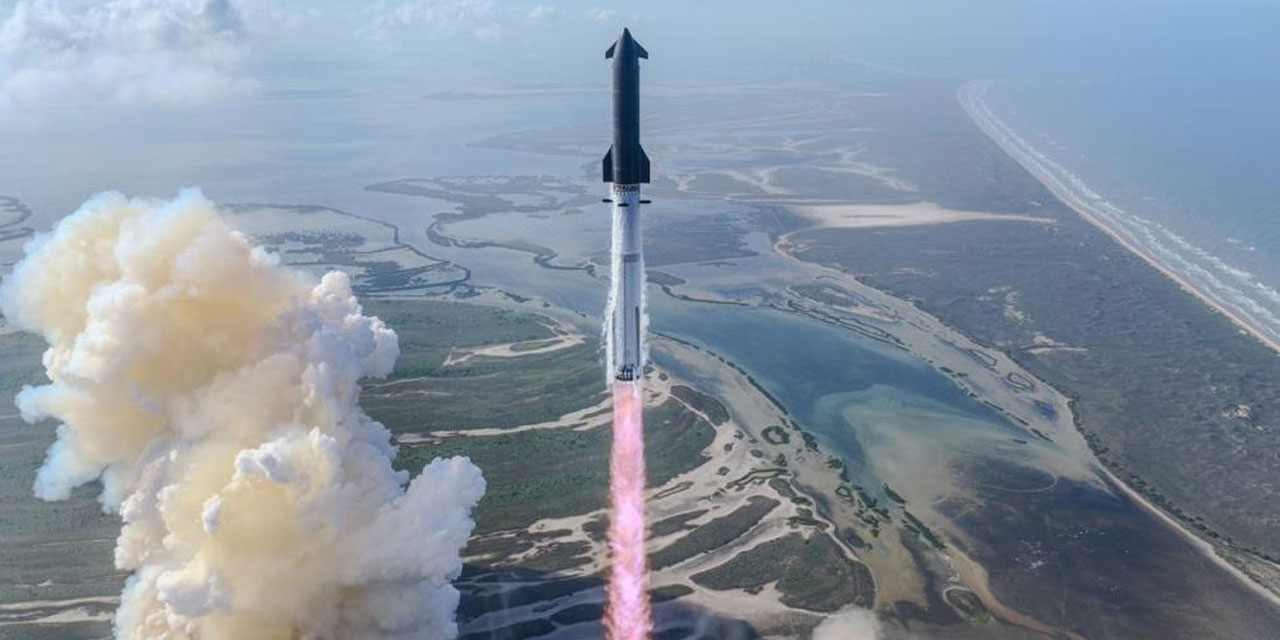 SpaceX, Starship V3 roketinin ilk uçuşunu gerçekleştirdi