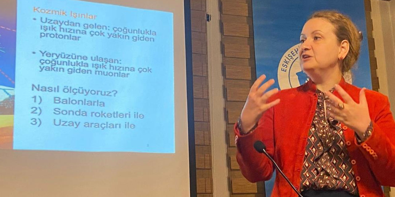 Prof. Dr. Demirköz: "Önümüzdeki 50 yılda politika jeo değil, astro olacak"