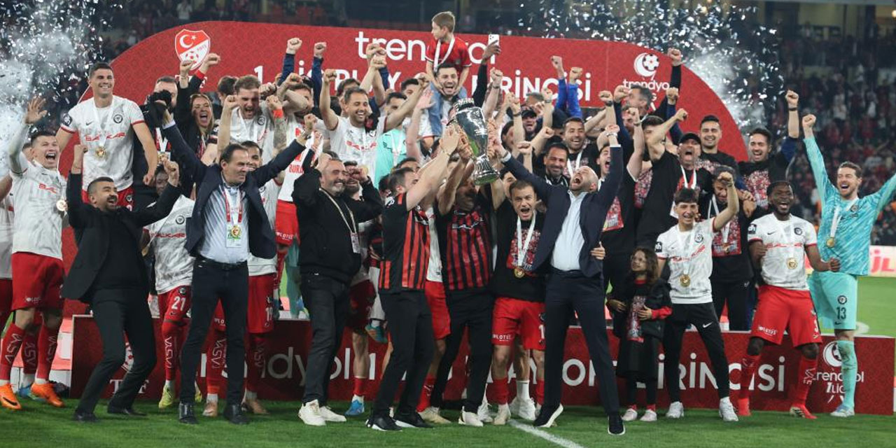 Çorum FK, ilk kez Süper Lig’de