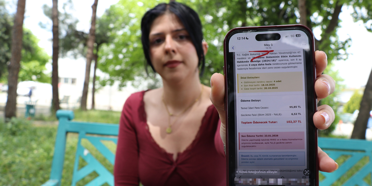 Sahte MHRS randevu linkini tıklayan genç kadın hayatının şokunu yaşadı