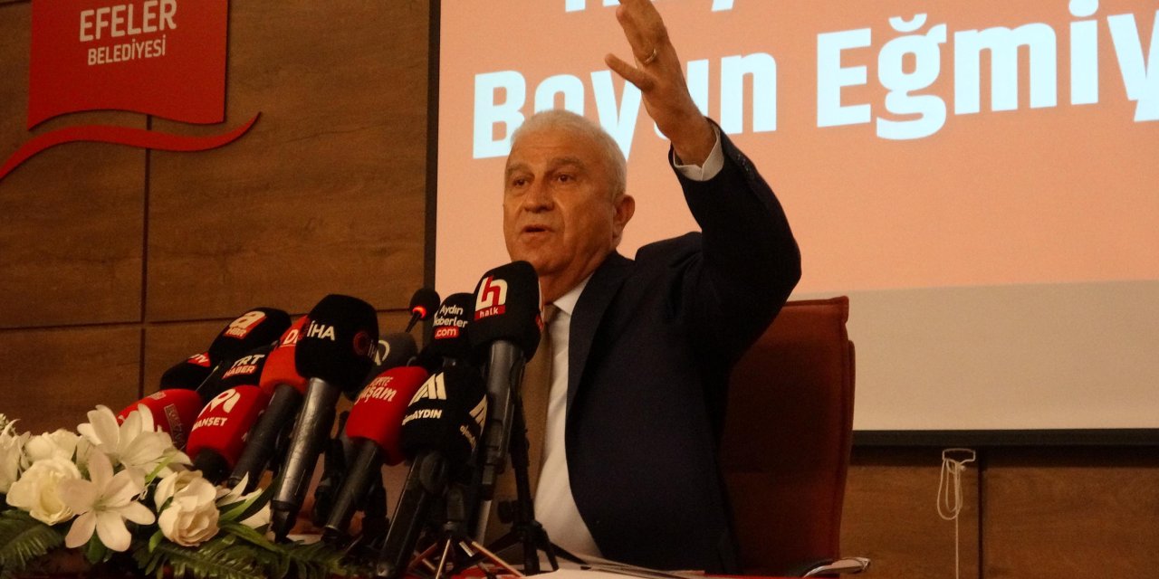 Efeler Belediye Başkanı Atay, Chp'den İstifa Etti