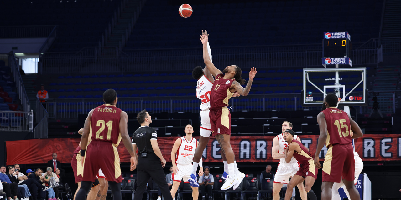 Basketbol Süper Ligi'nde play-off çeyrek final heyecanı